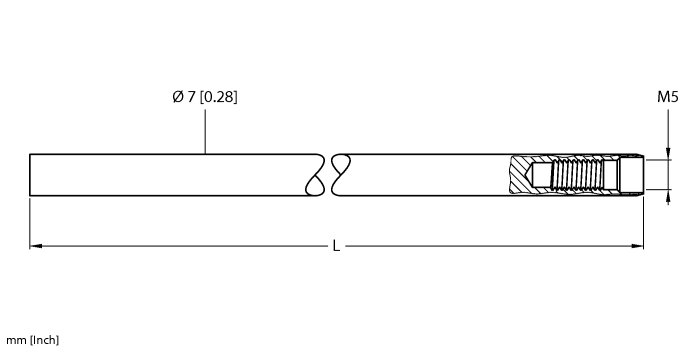 Lsrm2010st Accessories - Rod Probe