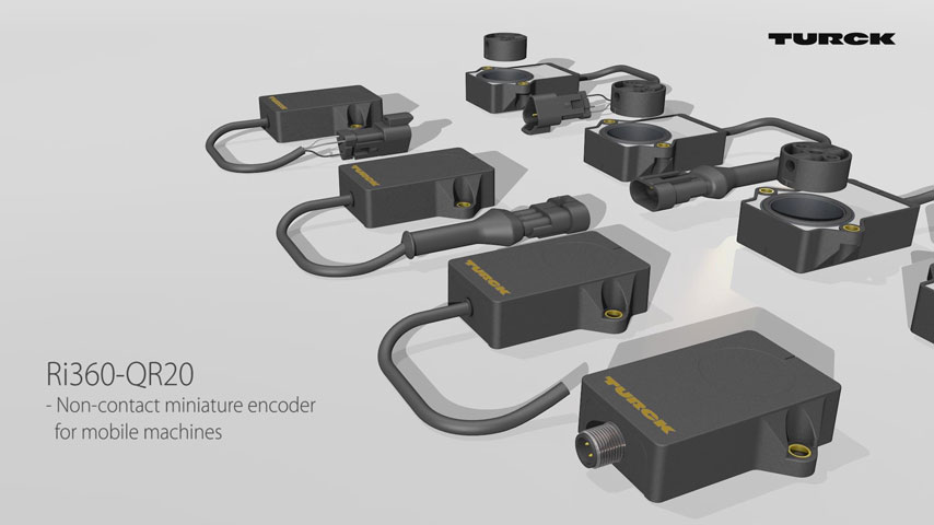 Ri360-QR20 – Miniature Encoder für Mobile Equipment