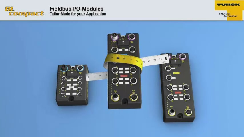 BL compact: Fieldbus I/O Modules