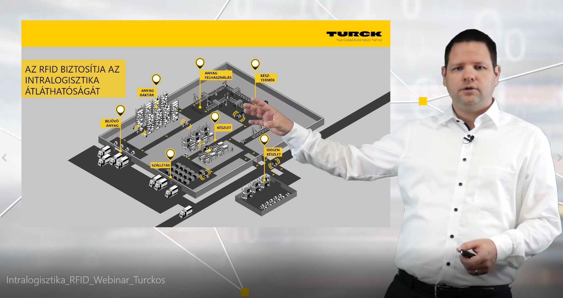 Hogyan küzdünk  RFID-val az intralogisztika veszteségei ellen?