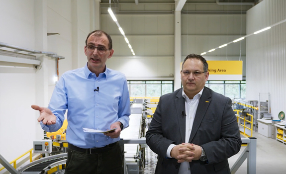 Digitális szállítószalag-technológia- rugalmas, skálázható, rendelkezésre áll