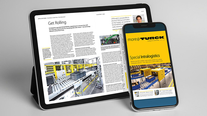 more@TURCK Special: Intralogisztika a gyakorlatban